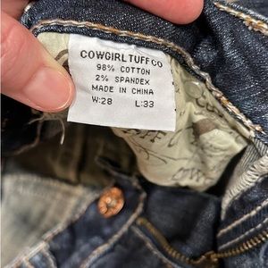 Cowgirl Tuff women’s Jean